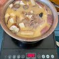 Cooksnap dari wahyu indriarto untuk resep Kuah Santan Pedas Udang 3 T (Terong Tahu Tempe)