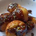 Cooksnap dari Chanchal Kaur untuk resep Donat lokumades