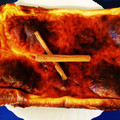 El cooksnap de Neus cuando hizo Tarta de queso con yogur.
