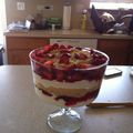 Patricia Pitts-skidmore's cooksnap of when they made STRAWBERRY CHEESE CAKE TRIFLE.