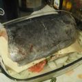 El cooksnap de Eric Rebolledo Encina cuando hizo Pescado al horno.