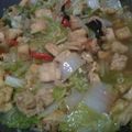 Cooksnap dari Muslimaroh Afri untuk resep Tumis sawi putih tahu