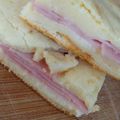 El cooksnap de mvlet cuando hizo Fainá de queso licuado.