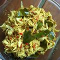 Cooksnap dari Pani Satrio untuk resep Ayam Suwir Bumbu Bali