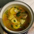 Cooksnap dari Restu Dwi Utami untuk resep Ikan Nila Masak Kuning (Mpasi 1 thn)