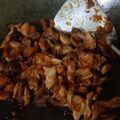 Cooksnap dari Amelia Tyaz untuk resep Broken Heart Chicken a.k.a Ayam Suwir Pedas Manis