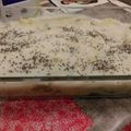 El cooksnap de Mery cuando hizo Pastel de mijo con falsa bechamel de coliflor.