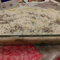 El cooksnap de Mery cuando hizo Pastel de mijo con falsa bechamel de coliflor.