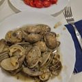 El cooksnap de Vanessa Martín Iglesias cuando hizo Almejas a la marinera.