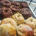 El cooksnap de saatur cuando hizo Mini Donas De Limón HORNEADAS CON TÉCNICA (abriochada).