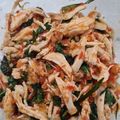 Cooksnap dari Wili Santoso untuk resep Sambal ayam suwir kemangi