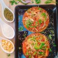 Lovely Agrawal का कुकस्नैप जब उन्होंने वेज़िटेबल उत्तपम (vegetable uthappam recipe in Hindi) बनाया था।