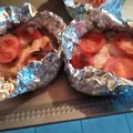  göndör Èva Cooksnap-ja, amikor elkészítette a(z) Meglepetés csirkemell receptet.