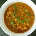 Vanika Agrawal's cooksnap of when they made Amritsari Chole.