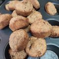 El cooksnap de gladysbeatrizcastro cuando hizo Muffins de avena y harina integral con Arándanos.
