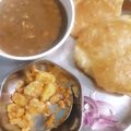 Sweety2 का कुकस्नैप जब उन्होंने छोले भटूरे (Chole Bhature recipe in hindi) बनाया था।