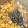 El cooksnap de Agus Mastronardi cuando hizo Estofado de Carne, Papas y Arvejas.