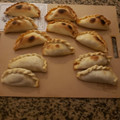 El cooksnap de Silvia Velardi cuando hizo Empanadas de Vigilia de atún.