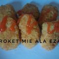 Cooksnap dari Eza Rahayuni untuk resep Kroket mie