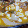 El cooksnap de Maria Del Carmen Calvo cuando hizo Locro Argentino.
