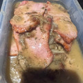El cooksnap de Nuria Delgado cuando hizo Lomo al ajillo en salsa.