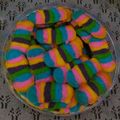 Cooksnap dari Dessy Andreas untuk resep Lidah Kucing Rainbow