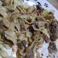El cooksnap de Lorena Bertoni 😋 cuando hizo Salsa de langostinos.
