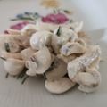 Cooksnap de Lo Reine sur la recette Salade de champignons