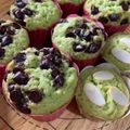 Cooksnap dari Syafrina Nasution untuk resep Muffin Pandan