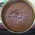 El cooksnap de Evelyn Sanchez cuando hizo Torta húmeda de chocolate en tres pasos.