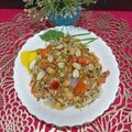 Rita Talukdar Adak's cooksnap of when they made Sprout Salad with carrots cucumber tomatoes.