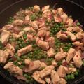 CsSzilvi Cooksnap-ja, amikor elkészítette a(z) Zöldborsós csirkemell ragú receptet.
