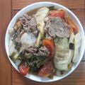 Cooksnap của Trần Dzung khi họ làm theo món Cải Chua Xào Ba Chỉ Bò
