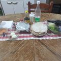 El cooksnap de Carina cuando hizo Masa para tacos fácil.
