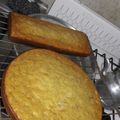 El cooksnap de Paula Alejandra Hordiejczuk cuando hizo Bizcochuelo de bananas y chips de chocolate 😋.