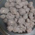 Cooksnap dari Rima Rachma untuk resep Pentol ala abang-abang (bakso sapi kaki lima)