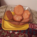 El cooksnap de Lucas cuando hizo Galletitas de jengibre y canela.