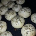 El cooksnap de DidiSer cuando hizo 💥Panes saborizados rellenos de queso y orégano.