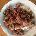 seffaroni's cooksnap of when they made Chinese chicken with peanuts, for 2.
