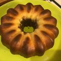 Debreczeni Orsolya Cooksnap-ja, amikor elkészítette a(z) Gyors túrós-kakaós kuglóf receptet.