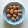 Cooksnap dari Naqiyyah 🍒 untuk resep Bakso Sapi (Daging Giling)