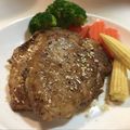 周凱娣 的 黑胡椒照燒里肌 cooksnap