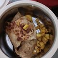 Aman का कुकस्नैप जब उन्होंने सूखे आलू की सब्जी (sukhe aloo ki sabzi recipe in Hindi) बनाया था।