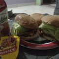 El cooksnap de Angela Guarié cuando hizo Hamburguesas caseras.