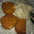 El cooksnap de Yuliana Vilchez cuando hizo Croquetas de zanahoria rellenas con queso en sartén.