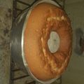 El cooksnap de Maira Ibars cuando hizo Budín marmolado sin manteca 😋.