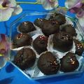 Cooksnap dari Shinta Wahyudi untuk resep TRIPLE CHOCO BALLS / Bola-bola Biskuit Coklat (#pr_olahancoklat)