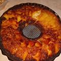 El cooksnap de Dany Ortega cuando hizo Torta de manzana invertida.
