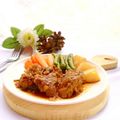 Cooksnap dari Yuliana N. Azzizah untuk resep Bistik daging sapi (sederhana)