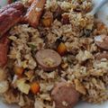 Cooksnap dari Merisa Kemal untuk resep Nasi Goreng Teriyaki, saus teriyaki bisa dibuat homemade